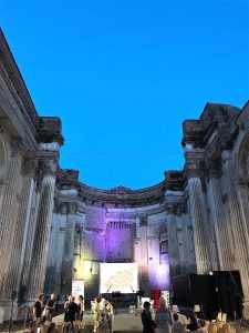 I luoghi di Passaggi Festival, la chiesa a cielo aperto di San Francesco