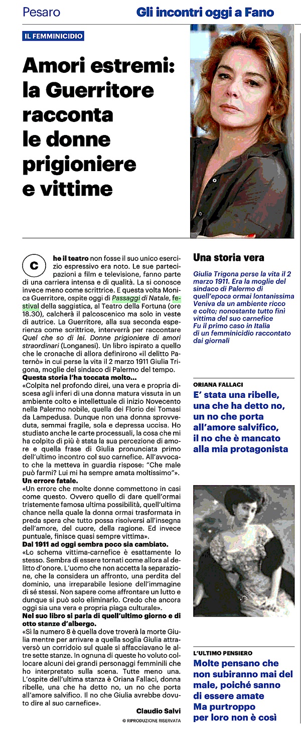 Il_Resto_del_Carlino-Amori_estremi_la_Guerritore_racconta