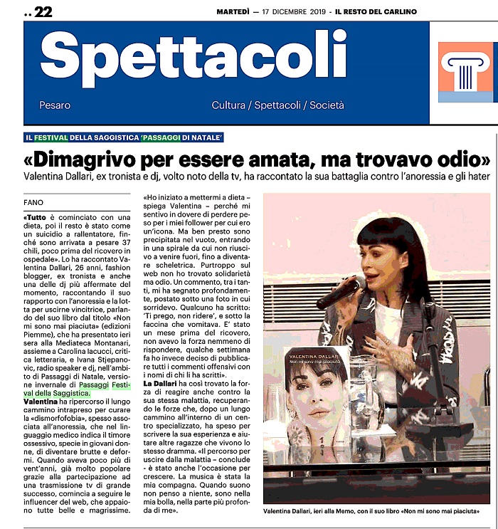 Il_Resto_del_Carlino-dimagrivo_per_essere_amata_ma_trovavo_odi