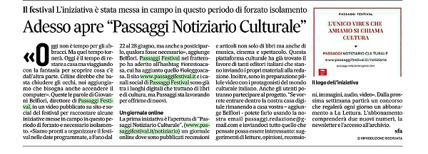Corriere_Adriatico-adesso_apre_passaggi_notiziario_culturale